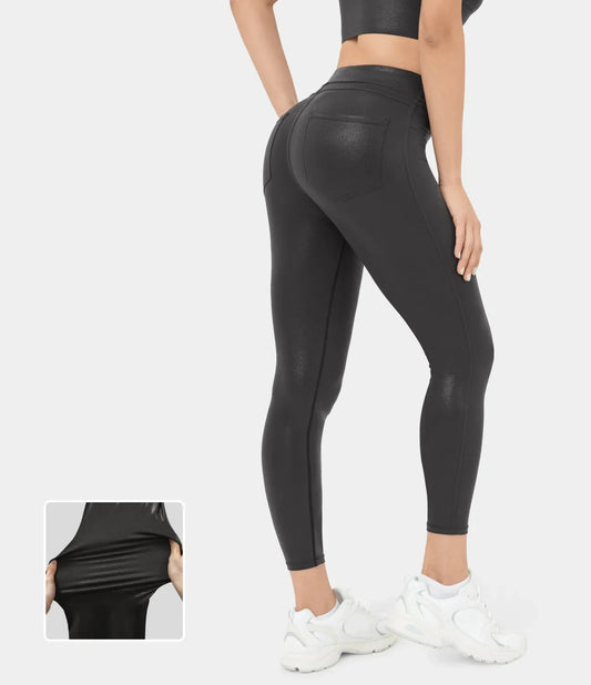 Faux Leather Leggings