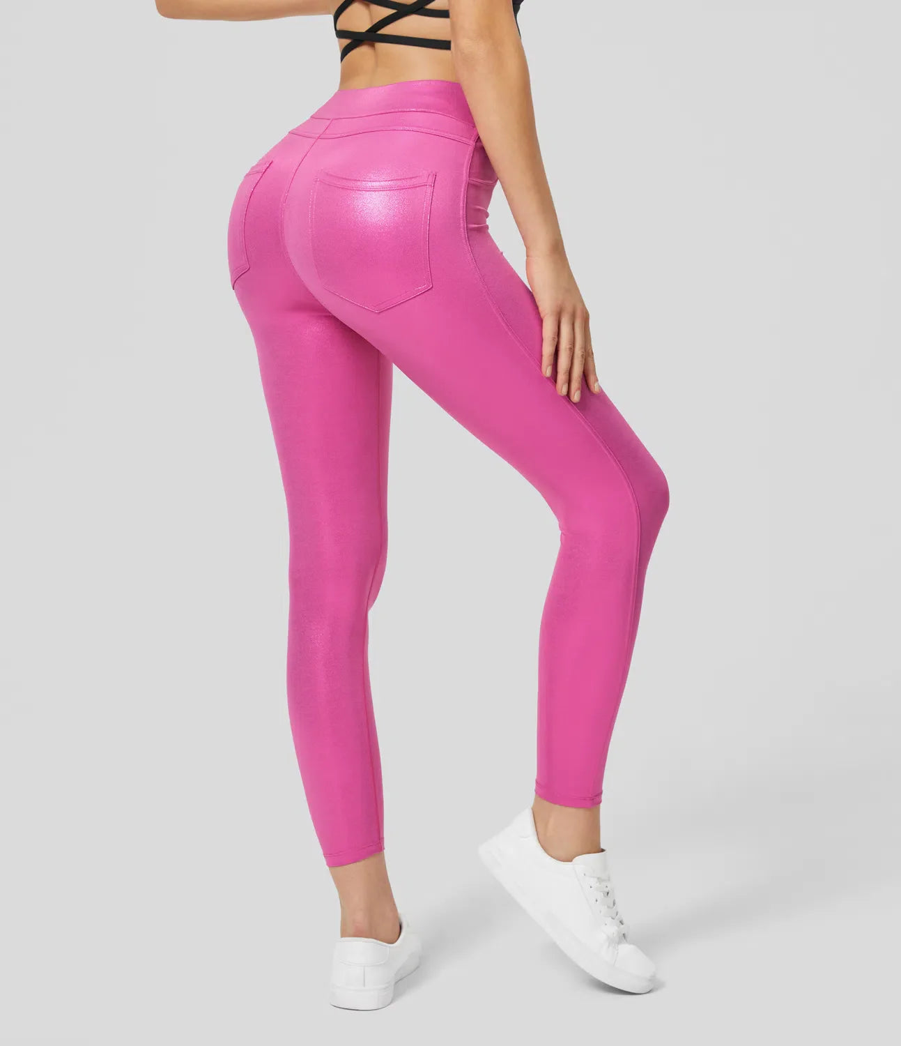 Faux Leather Leggings