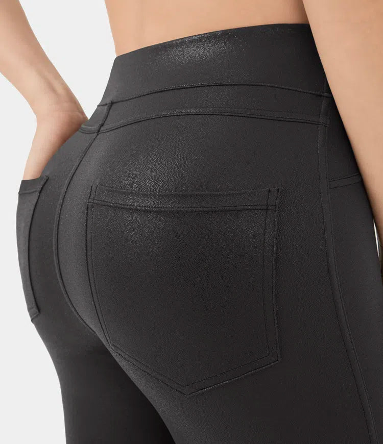 Faux Leather Leggings