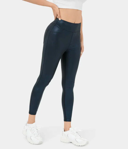 Faux Leather Leggings